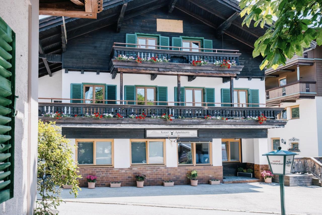 Kaiser Apartments Scheffau am Wilden Kaiser Kültér fotó