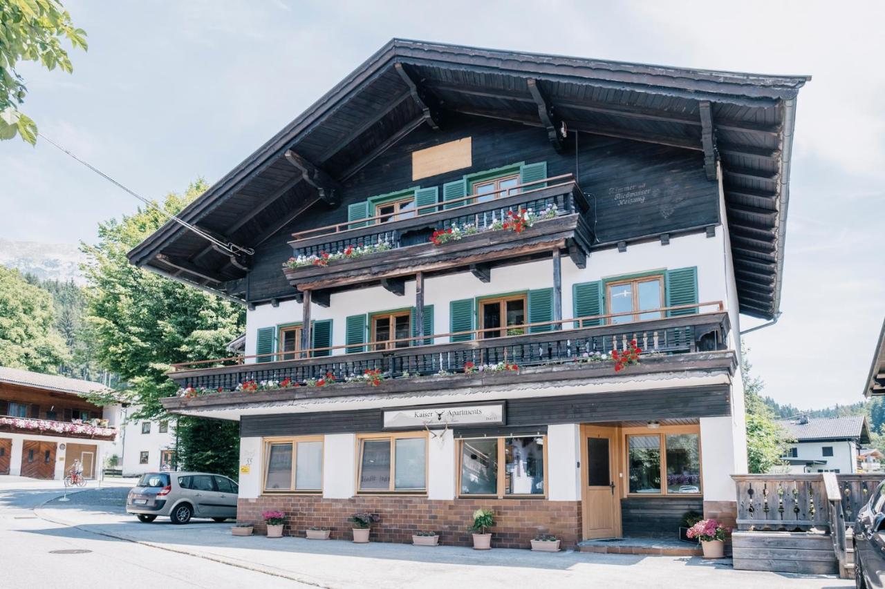Kaiser Apartments Scheffau am Wilden Kaiser Kültér fotó